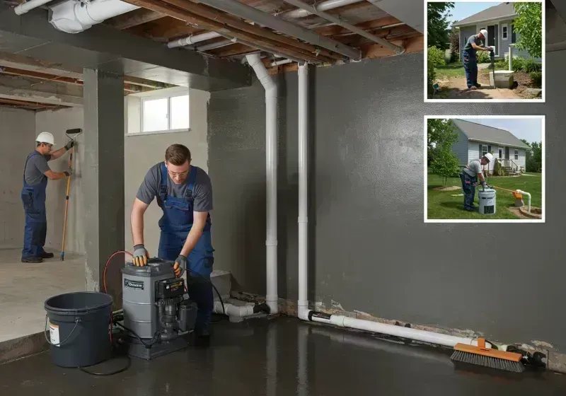 Basement Waterproofing and Flood Prevention process in Milpitas, CA